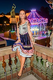 Franca Lehfeldt  Almauftrieb 2019 im Käfer Festzelt auf dem  186. Oktoberfest / Wiesn 2019 auf der Theresienwiese / Festwiese in München am 22.09.2019. (c.) Edition Sportiva